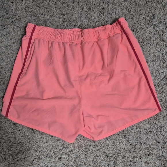 Xersion Bright Orange Athletic Shorts for Women - Picture 2 of 8